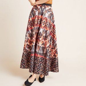 Anthropologi Bhanuni Jyoti Kaleidoscope Maxi Skirt